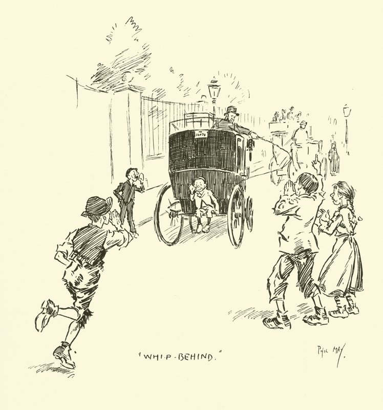 Illustration för Phil Mays Gutter-Snipes av Phil May