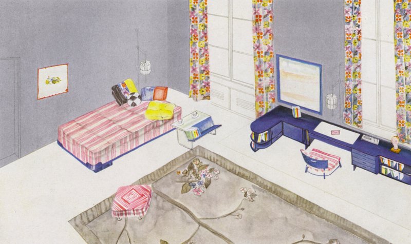 1930-talsinteriörer: Boudoir av Philip Alexius de Laszlo