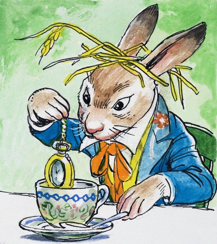 Alice i Underlandet av Philip Mendoza