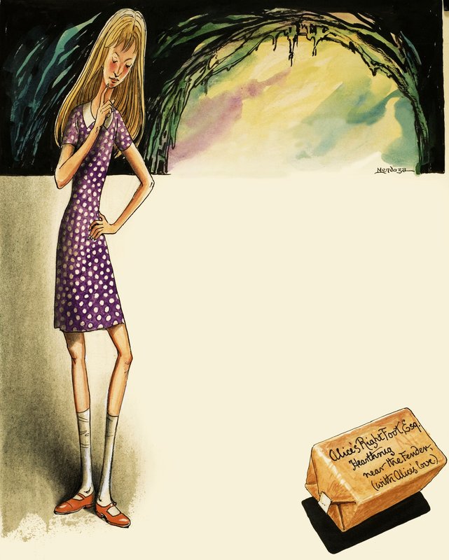 Alice i Underlandet av Philip Mendoza