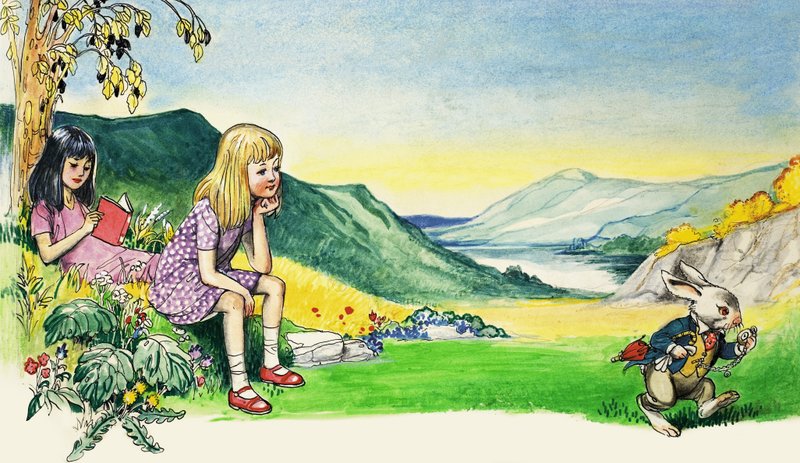 Alice i Underlandet av Philip Mendoza