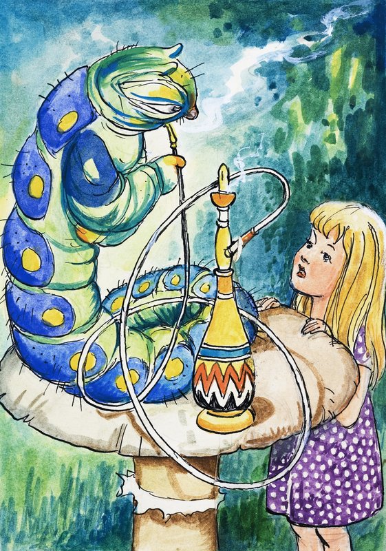 Alice i Underlandet av Philip Mendoza