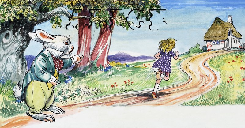 Alice i Underlandet av Philip Mendoza