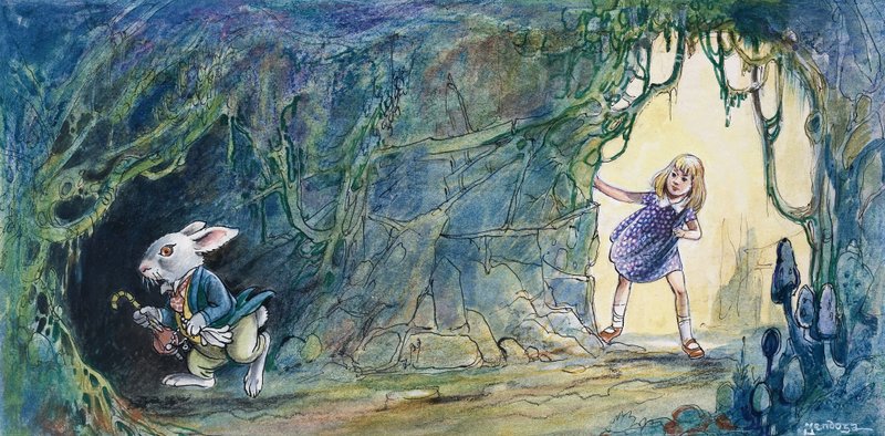 Alice i Underlandet av Philip Mendoza