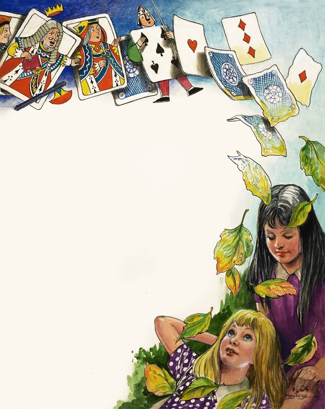 Alice i Underlandet av Philip Mendoza