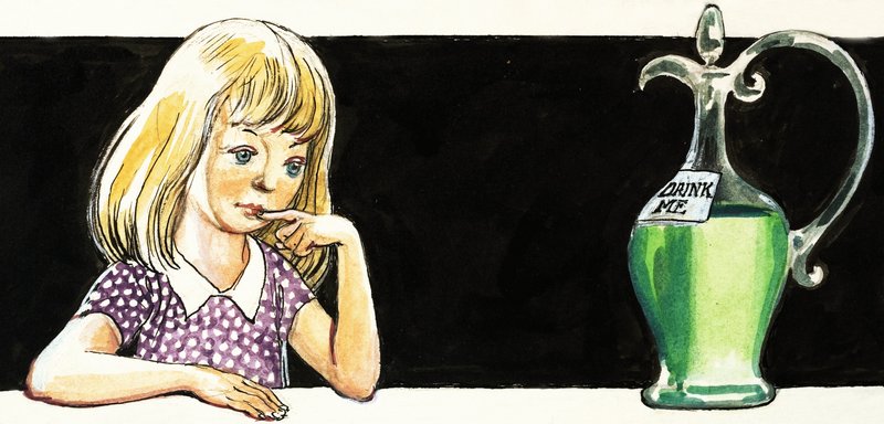 Alice i Underlandet av Philip Mendoza
