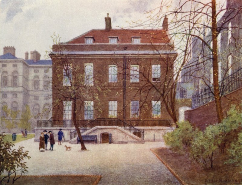 Garden of No 10 Downing Street, 1888 av Philip Norman
