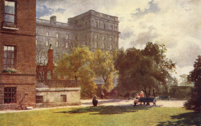 Downing Street nr 10, 1888 av Philip Norman