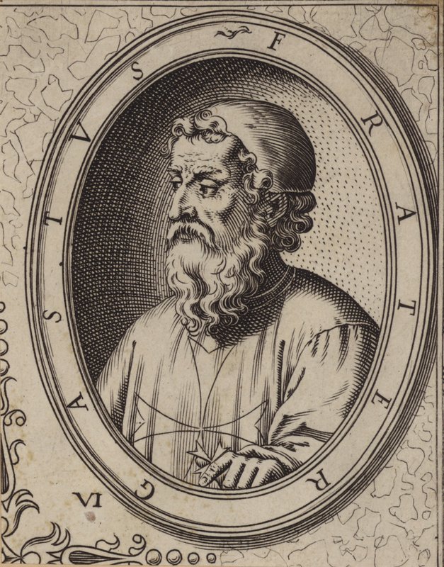 Frater Gastus, riddare av Johannesorden av Philippe Thomassin