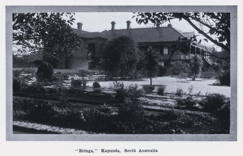 "Eringa," Kapunda, South Australia (s/v foto) av Photographer Australian