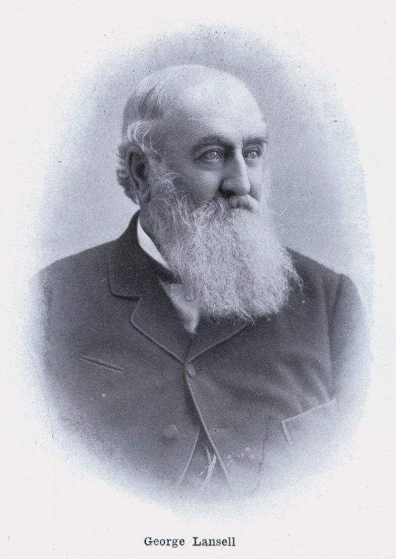 George Lansell (s/v foto) av Photographer Australian