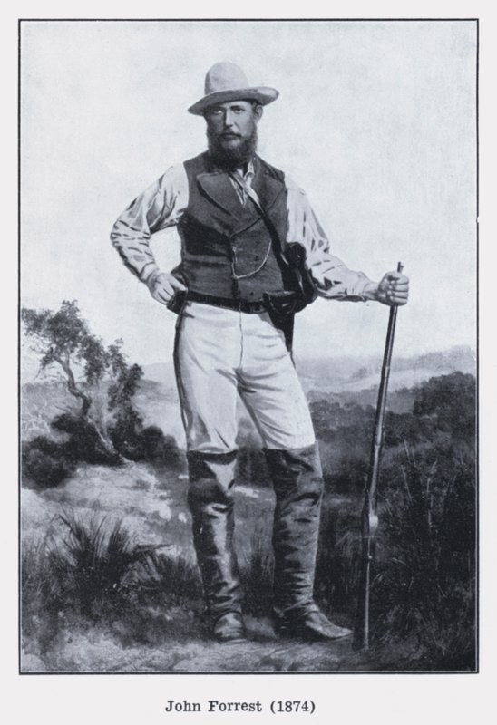 John Forrest av Photographer Australian