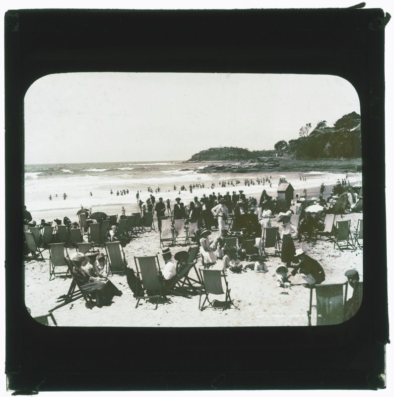 Manly, Sydney Harbour, New South Wales, Australien (rutschbana) av Photographer Australian