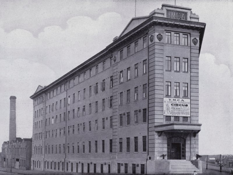 Melbourne: YMCA Building (s/v foto) av Photographer Australian