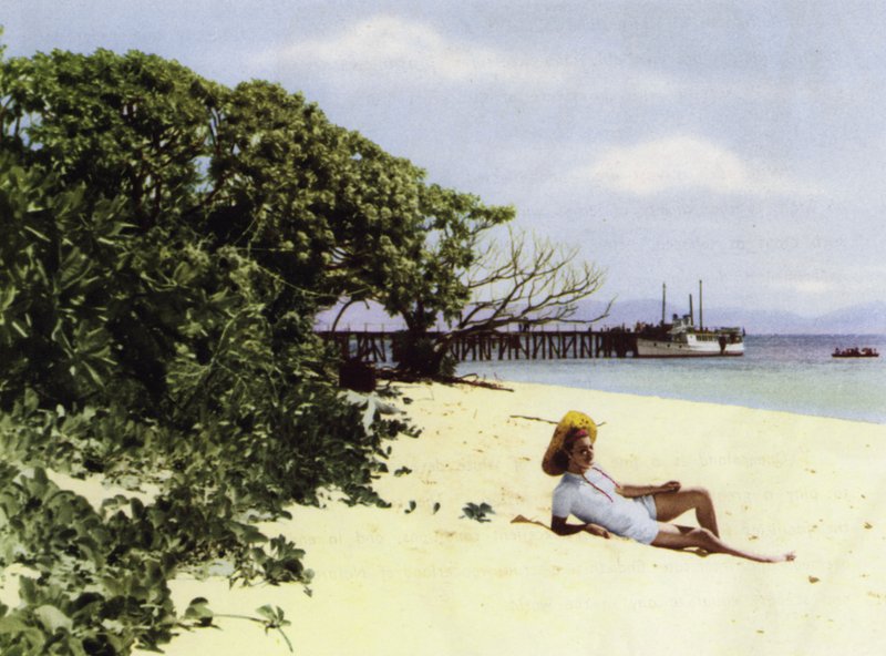 Queensland, Australien: The Tropical Beach (foto) av Photographer Australian