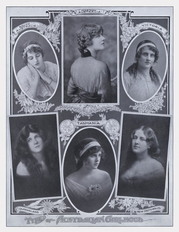Typer av Australian Girlhood (s/v-foto) av Photographer Australian