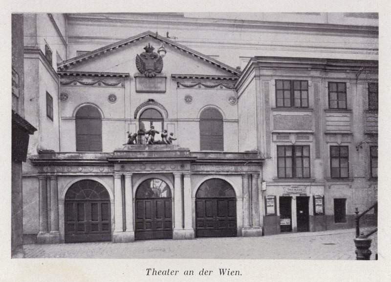 Teater i Wien (s/v foto) av Austrian Photographer