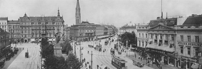 Alexander-Platz (s/v foto) av Photographer German