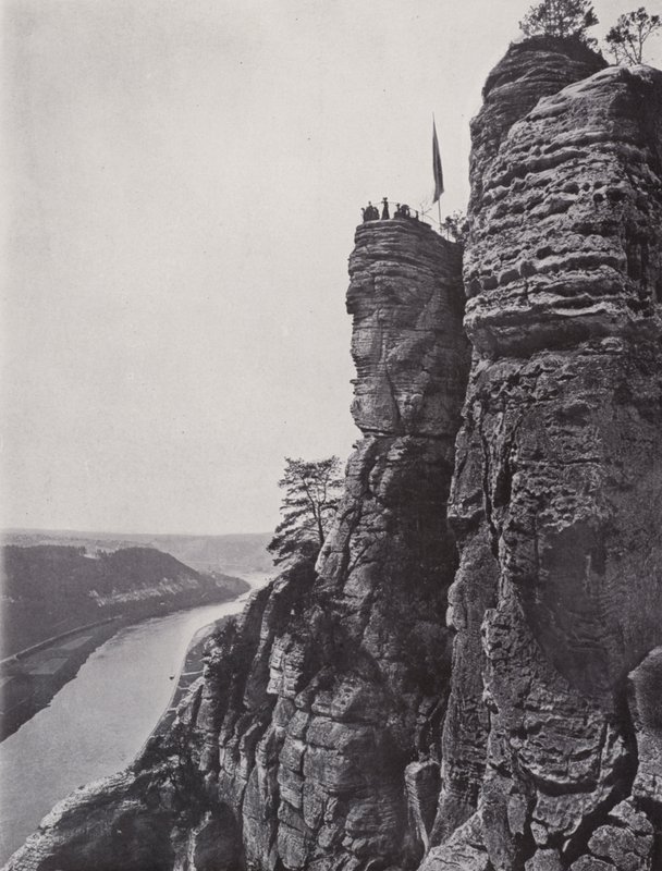 Basteifelsen (s/v foto) av Photographer German