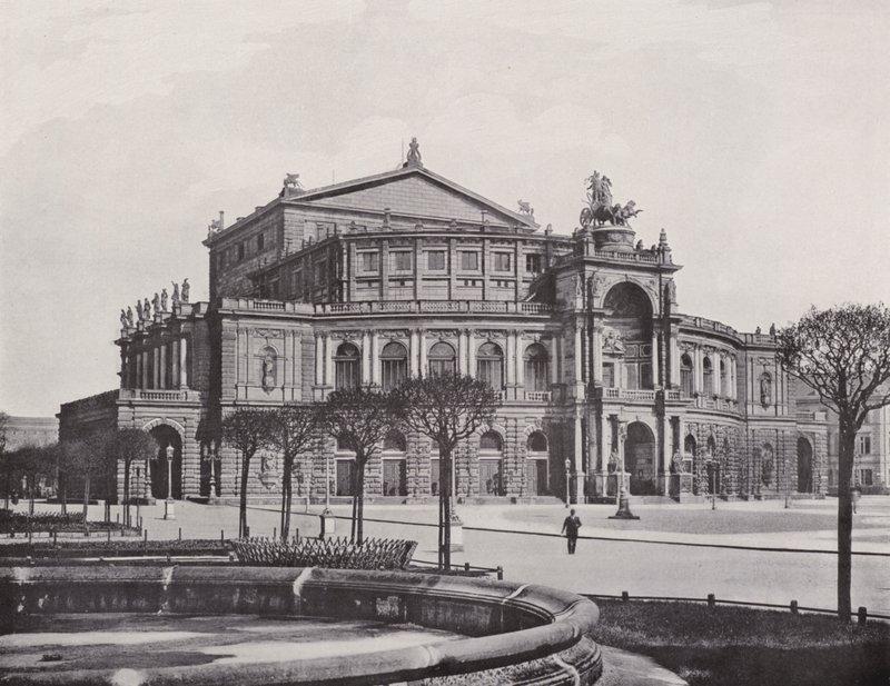 The Royal Court Theatre (s/v foto) av Photographer German