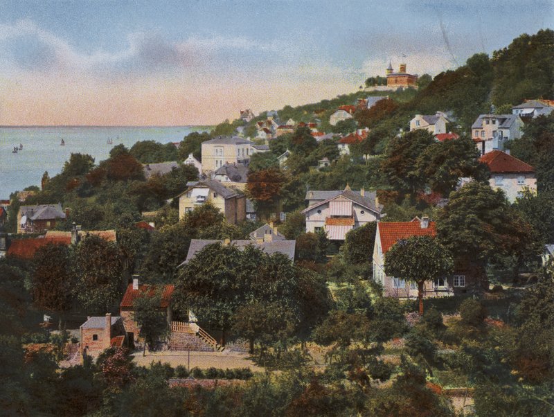 Hamburg: Blankenese (foto) av Photographer German