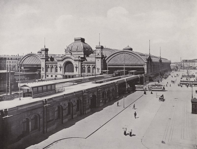 Centralstationen (s/v foto) av Photographer German