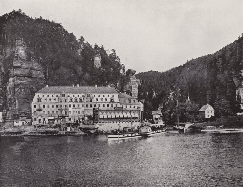 Herrskretschen (s/v foto) av Photographer German