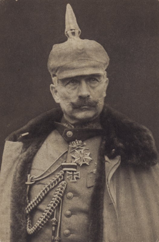 Kaiser Wilhelm II av Tyskland i militäruniform (s/v foto) av Photographer German