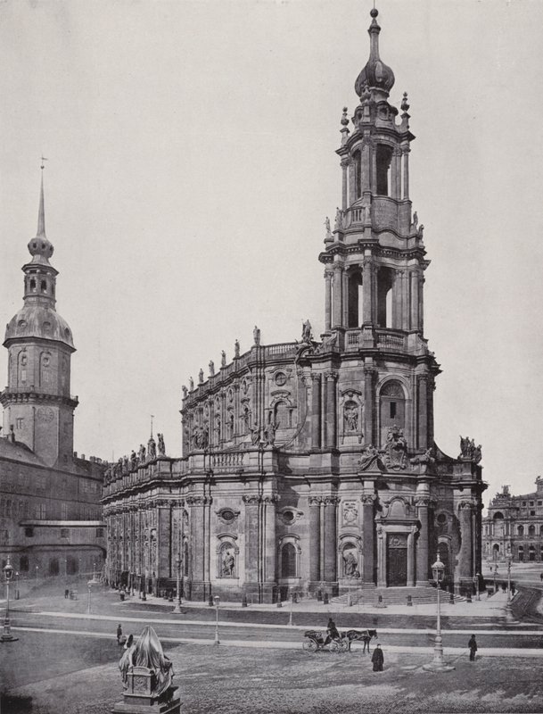 Catholic Court Church (s/v foto) av Photographer German