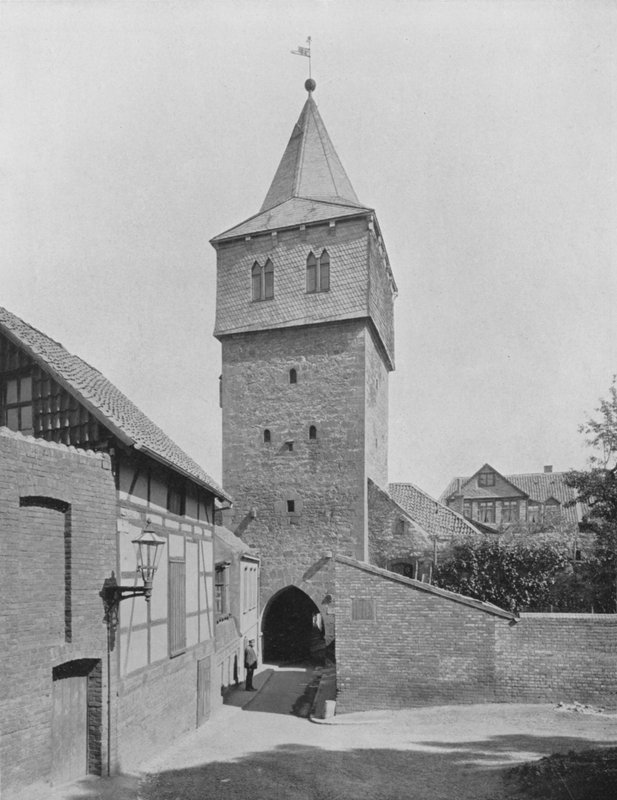 Kehrwiederturm (s/v foto) av Photographer German