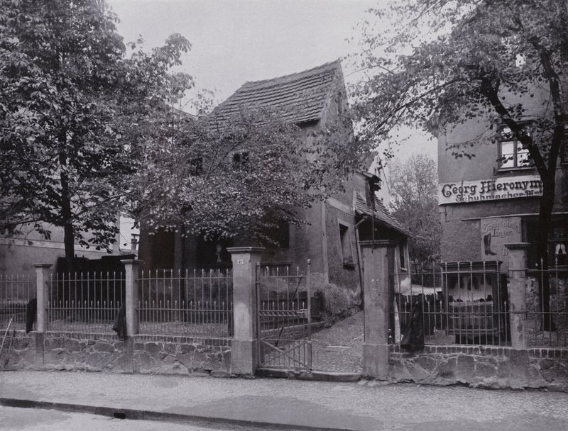 Leipzig: Schillerhaus i Gohlis (s/v foto) av Photographer German