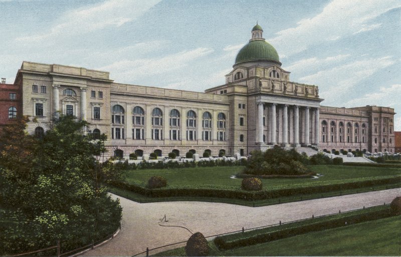 München/München: Armémuseum (foto) av Photographer German
