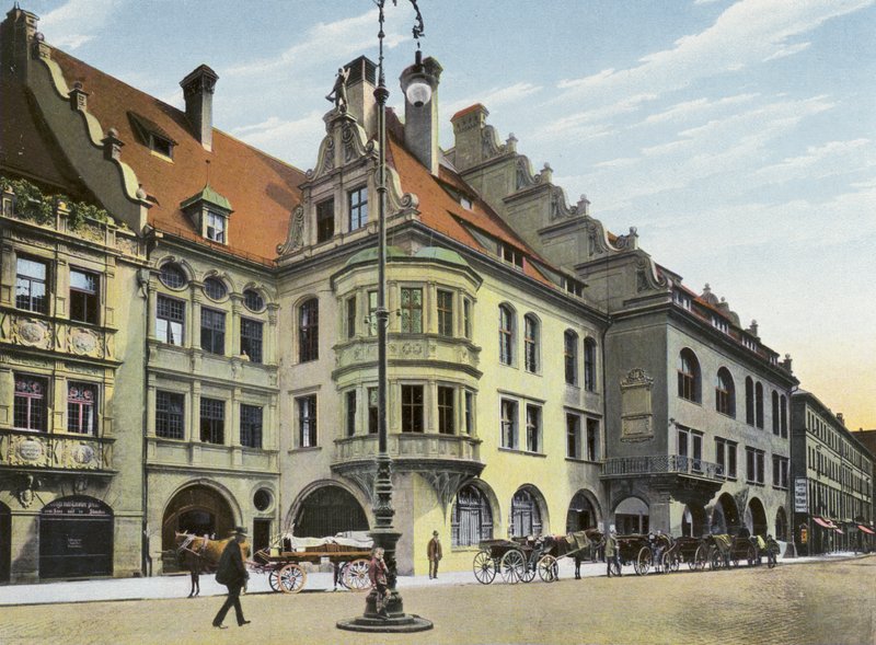 München/München: Konigl Hofbrauhaus (foto) av Photographer German