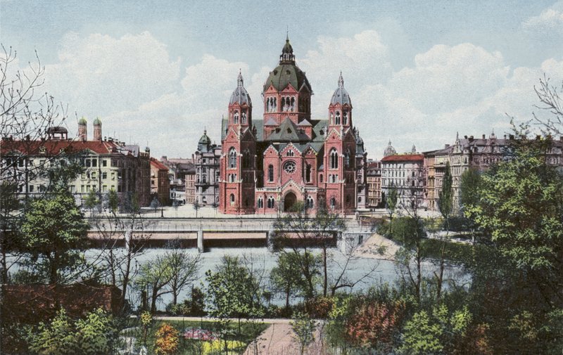 München/München: Lukaskirche (foto) av Photographer German
