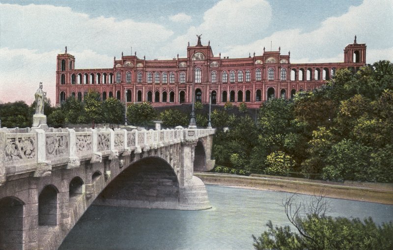 München/München: Maximilianeum (foto) av Photographer German