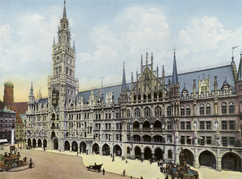 München/München: Nya rådhuset (foto) av Photographer German