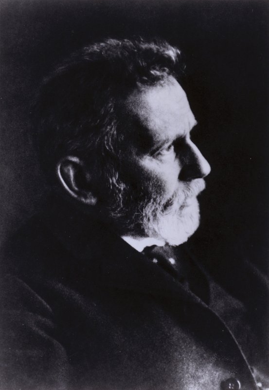 Paul Ehrlich, tysk läkare och vetenskapsman (s/v foto) av Photographer German