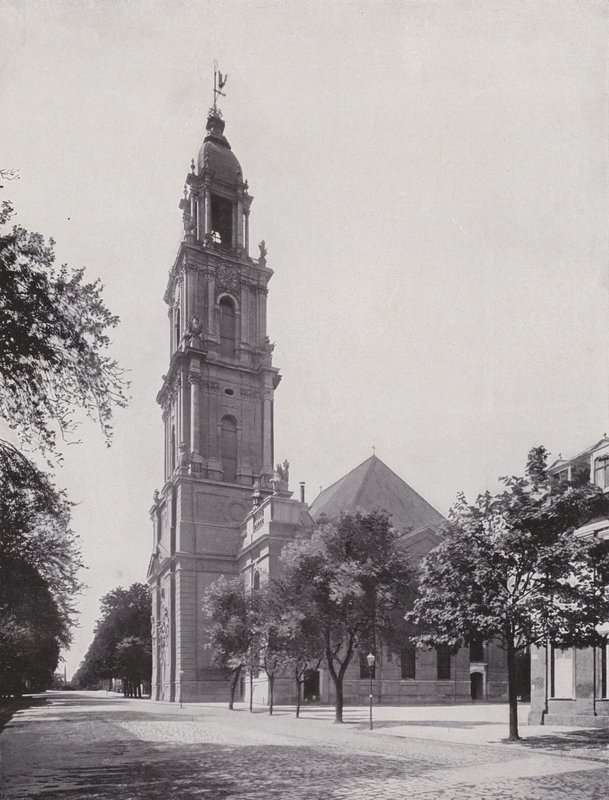 Potsdam, Garnisonkirche (s/v foto) av Photographer German
