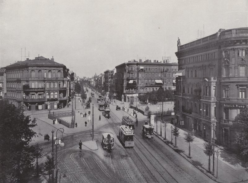 Potsdamer Strasse (s/v foto) av Photographer German