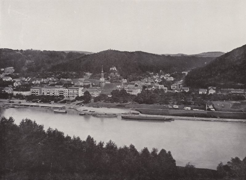 Schandau (s/v foto) av Photographer German
