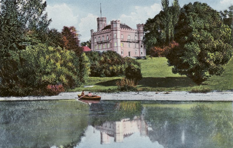 Schloss Berg Am Starnberger See (foto) av Photographer German