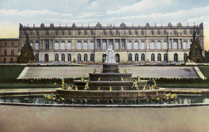 Schloss Herrenchiemsee (foto) av Photographer German