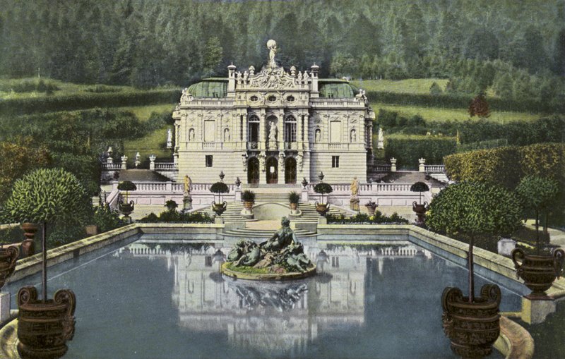 Schloss Linderhof (foto) av Photographer German