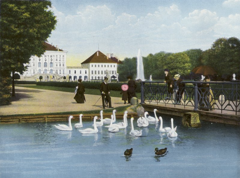 Nymphenburg Palace (foto) av Photographer German