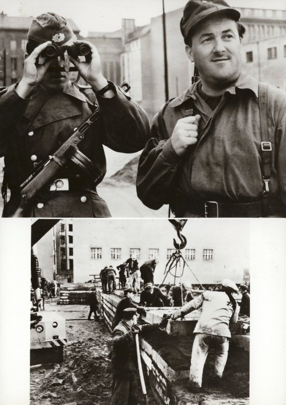 Sedan den 13 augusti 1961 har den tyska demokratiska republikens delstatsgräns mot Västberlin skyddats på ett tillförlitligt sätt av National People