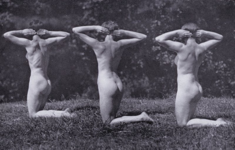 The Body Beautiful, Physical Culture for Women (s/v foto) av Photographer German