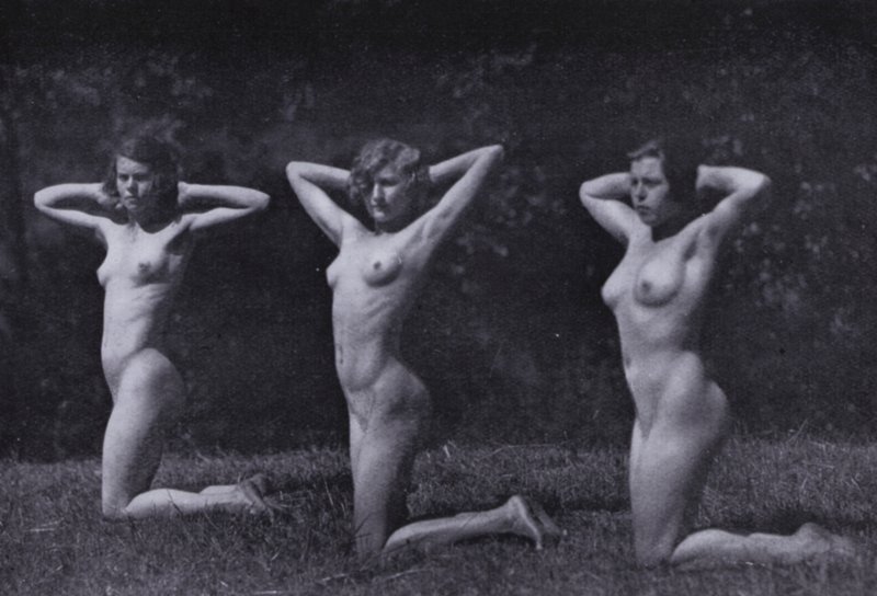 The Body Beautiful, Physical Culture for Women (s/v foto) av Photographer German
