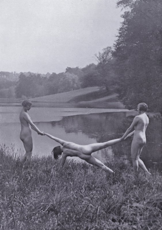 The Body Beautiful, Physical Culture for Women (s/v foto) av Photographer German