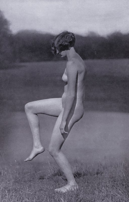 The Body Beautiful, Physical Culture for Women (s/v foto) av Photographer German