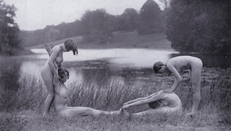 The Body Beautiful, Physical Culture for Women (s/v foto) av Photographer German